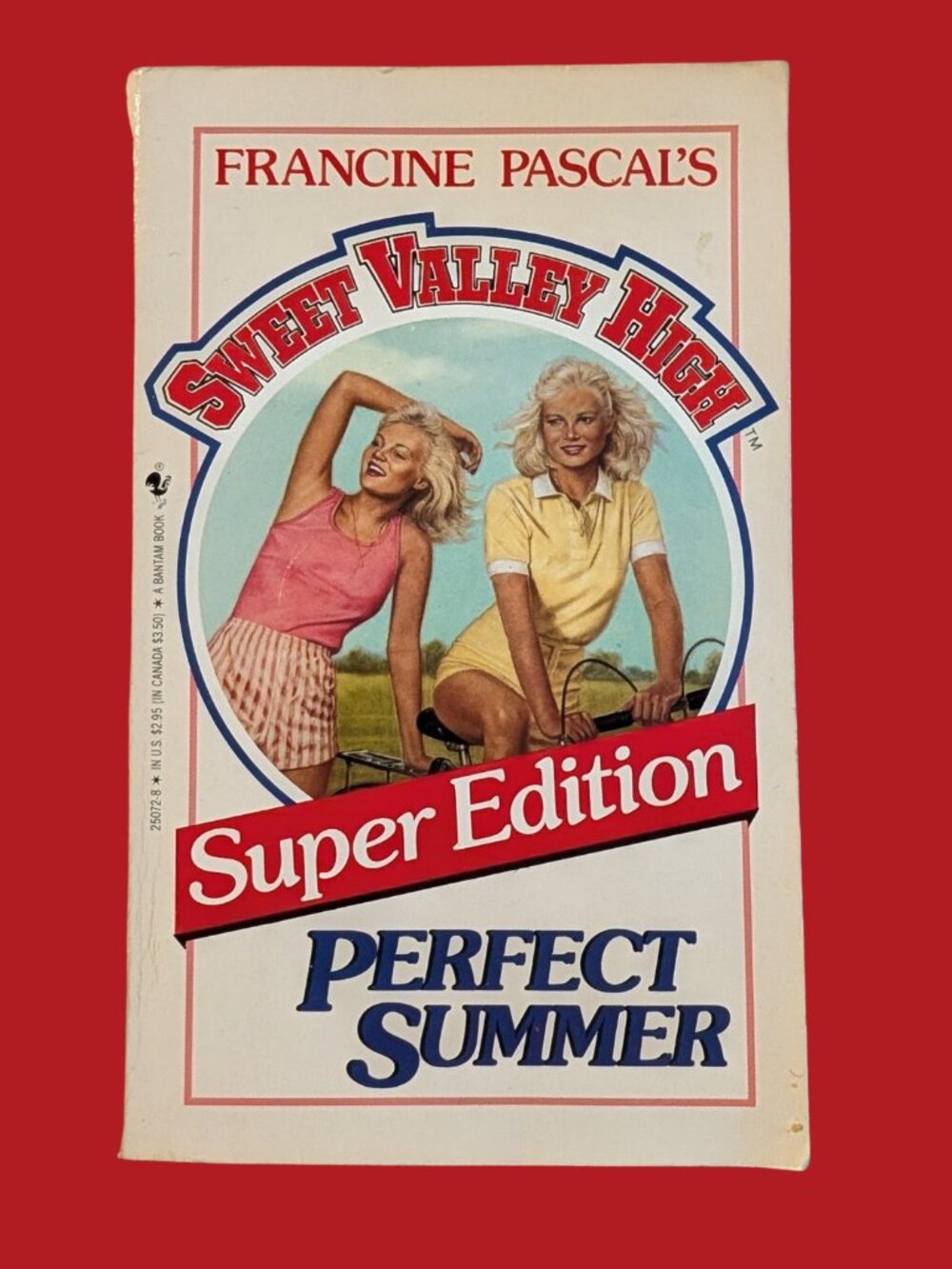 5/$20 Sweet Valley High Super Edition #1 Perfect Summer Vintage 1985 Bantam